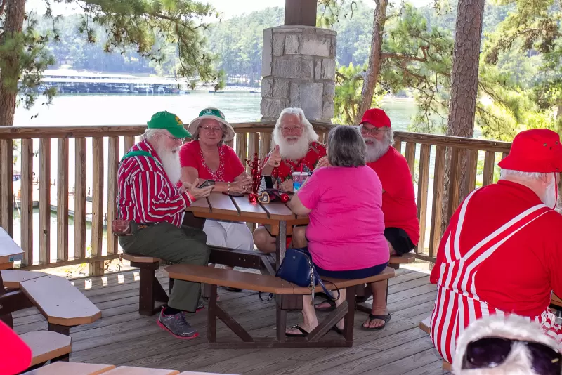 Peachtree Santas gallery photo